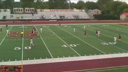 Schaumburg soccer highlights Willowbrook High School