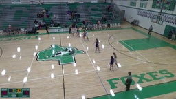 Community girls basketball highlights Caddo Mills High School