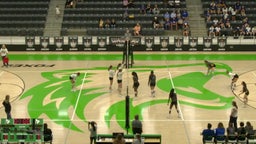 Caddo Mills volleyball highlights Sunnyvale High School