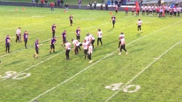 Sheboygan Falls football highlights Valders High School