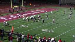 Mason football highlights Milford High School