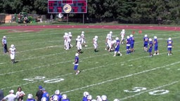 Irvington football highlights Ardsley High School