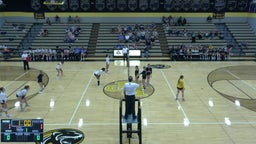 Raymore-Peculiar volleyball highlights Lee's Summit West High School