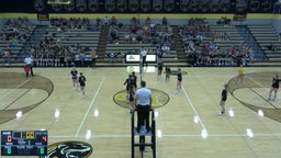 Raymore-Peculiar volleyball highlights Lee's Summit HS