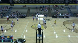 Raymore-Peculiar volleyball highlights Blue Springs High School