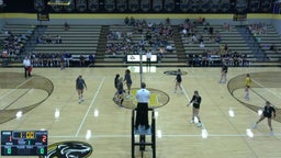 Raymore-Peculiar volleyball highlights Blue Springs South High School