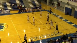 Godwin Heights basketball highlights Sparta High School