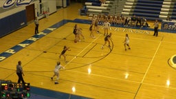 Pewamo-Westphalia girls basketball highlights Sparta High School