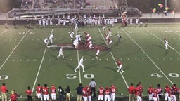 Monroe football highlights Forest Hills High School