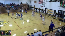 Harvard basketball highlights Woodstock High School