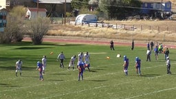 Midwest football highlights Hanna Elk Mountain High School