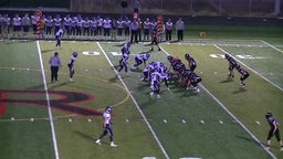 Mountain View football highlights vs. Kemmerer High School