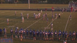 Bloomington Central Catholic football highlights Illinois Valley Central High School