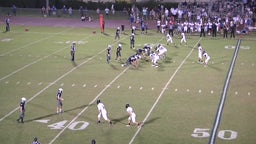 Cypress Christian football highlights Houston Christian High School