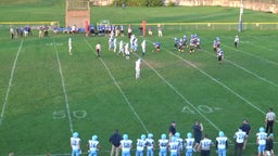 Bishop Canevin football highlights Leechburg High School