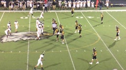 Johnson Central football highlights Greenup County High School