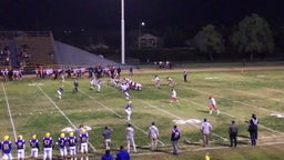 Fowler football highlights Parlier High School