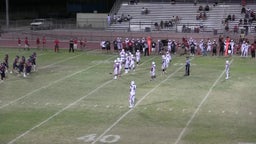 La Quinta football highlights Palm Springs High School
