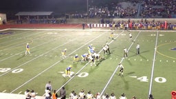 Sullivan football highlights St. Francis Borgia High School