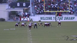 Zyshon Reed's highlights Ware County High School