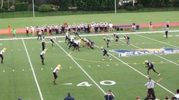 St. John Paul II Academy football highlights vs. Calvary Christian