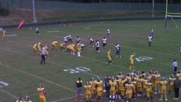 Perry Hall football highlights Dulaney High School