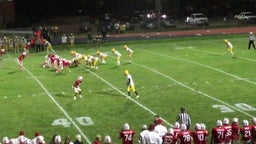 Gehlen Catholic football highlights West Hancock High School