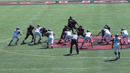 King's Academy football highlights vs. San Lorenzo Valley