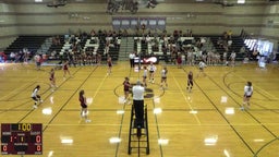 Silver Creek volleyball highlights Brush High School