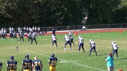 RHAM football highlights vs. Hartford Public