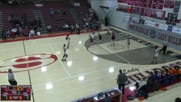 Springdale girls basketball highlights Rogers Heritage High School