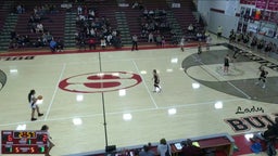 Springdale girls basketball highlights Bentonville High School