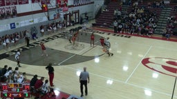 Springdale girls basketball highlights Northside High School
