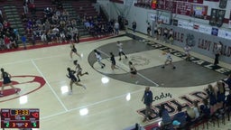 Springdale girls basketball highlights Bentonville West High School