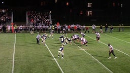 Luther Prep football highlights vs. Poynette High School