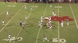 Dr. Phillips football highlights Vero Beach High School