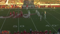 Wall football highlights Jim Ned High School