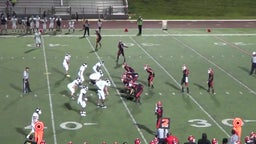 Patuxent football highlights vs. North Point High