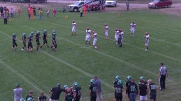 Pender football highlights Elkhorn Valley High School