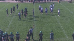 Hartington-Newcastle football highlights Elkhorn Valley High School