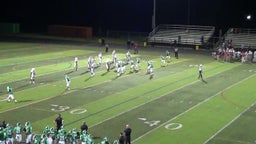 Glen Burnie football highlights vs. Arundel