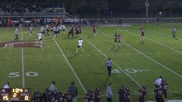 Cascade football highlights Grundy Center High School