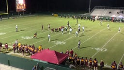 New Hampstead football highlights Ware County High School