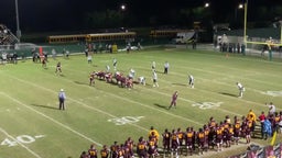 Ware County football highlights New Hampstead High School