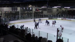 Blaine ice hockey highlights Maple Grove High School