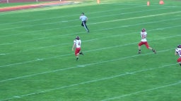 Tenino football highlights vs. Wright Academy High