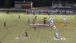 Holly Springs football highlights Panther Creek High School