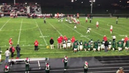 Mt. Zion football highlights Lincoln Community High School
