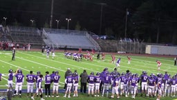 Lake Washington football highlights Juanita High School