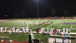 Providence Christian Academy football highlights Athens Christian High School